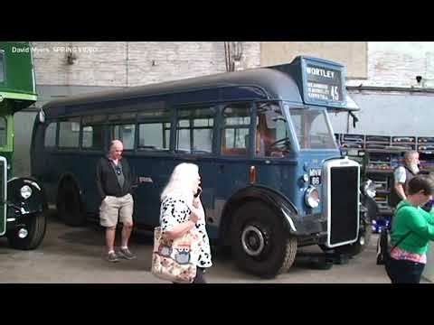 KEIGHLEY BUS MUSEUM OPEN DAY 2022
