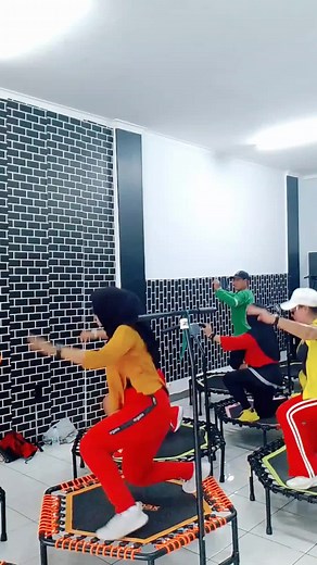 #trampolinedancefitness ##trampoline #fyp