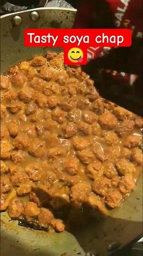 How to Make Perfect Soya Chaap at Home | Easy Restaurant-Style Recipe😋#recipe #food #indianfood