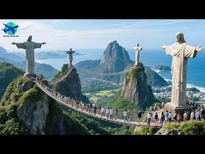 Wonders of Brazil 🌎 Hidden Undiscovered Cities in Brazil | 4K Travel Guide