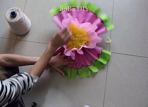 644K views · 8.3K shares | Paper flower By: BuBa DIY | MetDaan DIY | Facebook