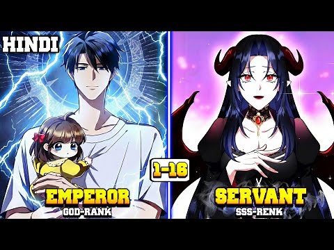 [1-16] When the Strongest Absolute Being Becomes a First Time Dad | Manhwa Explained #manhwa