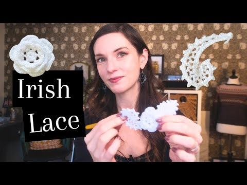 VOOLENVINE: Irish Crochet Obsession (Clones Lace, Doilies & Other Crochet WIPs)