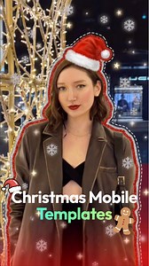 📱 Try Filmora’s Christmas mobile templates and turn any photo into a festive moment, add a Santa hat, holiday effects, and share the cheer in seconds 🎅 Try it now at https://bit.ly/4nI99Li #Filmora15 #madewithfilmora #Christmas #VideoEditing #templates | Wondershare Filmora Video Editor