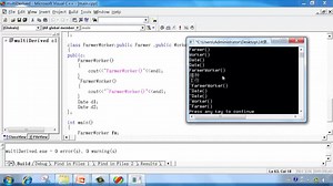 11.3 Multiple Inheritance