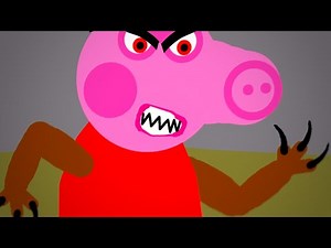 Peppa Pig Werewolf Transformation (ANIMATION)