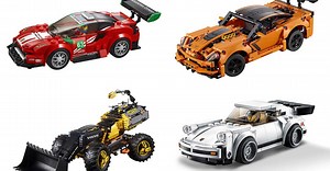 Dez carrinhos de Lego para montar gastando entre R$ 100 e R$ 1.250