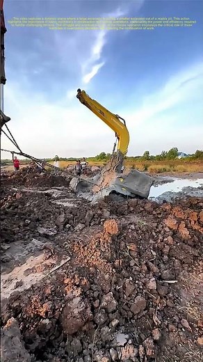 Mud Madness Unleashed: How Big Machines Save the Day