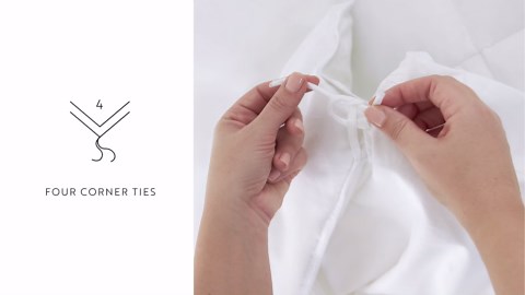 Duvet Cover Set - Ultra Soft & Breathable - Coastal Harbor Stripe Blue and White for Full/Queen Bedding by Comfort Canopy