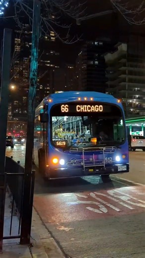2021 Proterra ZX5 612 On The 66 #chicagotransitauthority #cta #buses #electricbus #metro #transit