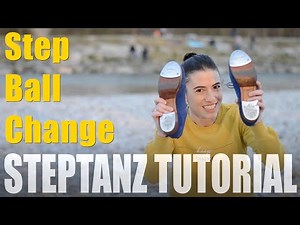 STEPTANZ TUTORIAL - Step Ball Change