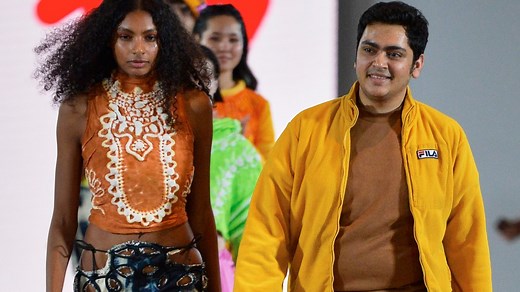 Central Saint Martins’ 2024 MA Fashion Show Reimagined Luxury