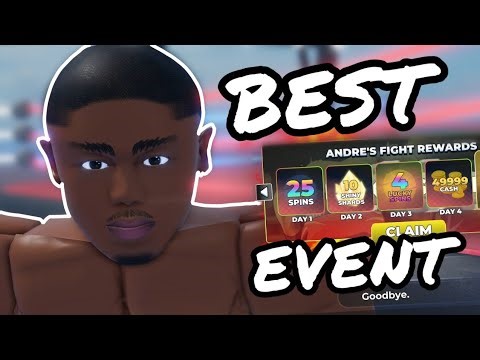 SO MUCH REWARDS ON THIS EVENT WHAT || UNTITLED BOXING GAME