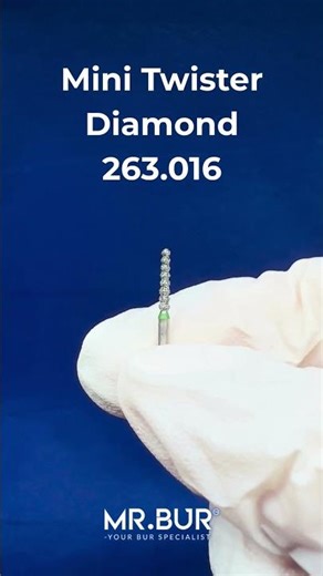 Mini Twister Bur | Diamond Dental Bur