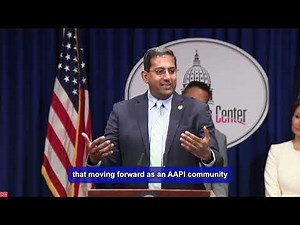 Venkat Honors Literacy Work For AAPI Heritage Month