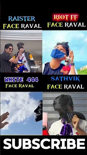 RAISTA FACE REVEAL 😱 | WHITE 444 FACE 🔥 | SATVIK 🤯 | RIOT FF 😲 REAL FACE REVEAL 2025 | VIRAL VIDEO 🔥
