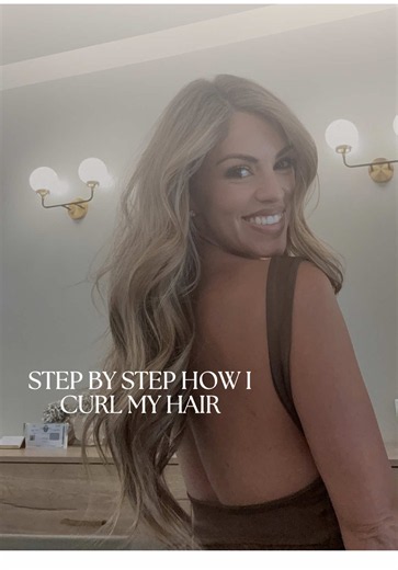 How to Get Signature Curls with a 1½” Barrel — Step by Step