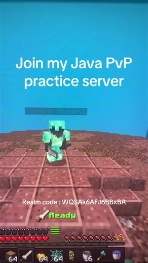 Pls join#minecraftserver #minecraftbuilding #javapvp #smp #realm | Minecraft Server