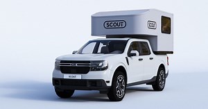 Scout Tuktut : un campeur compatible avec les camionnettes compactes