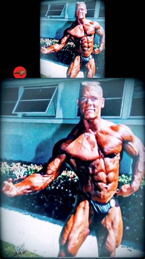 The struggles of wrestler John Cena on his road to global stardom! #Shorts