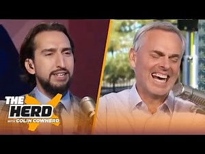 Nick Wright Says the Chiefs Are Going to 'Kill' the Eagles in Super Bowl 57