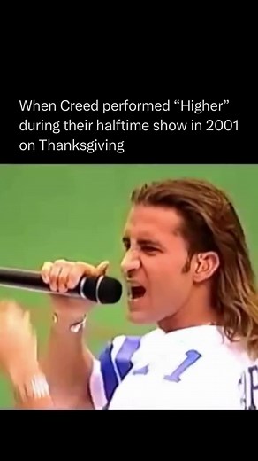 Creed's Iconic 2001 Thanksgiving Halftime Show