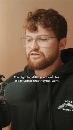 Church reception rules usually come down to one thing protecting the integrity of the space. Music decor and alcohol all have guidelines for a reason. Watch the full video to learn what to expect. #weddingplanner #weddingvenues #alabamaweddingvenue #churchvenue