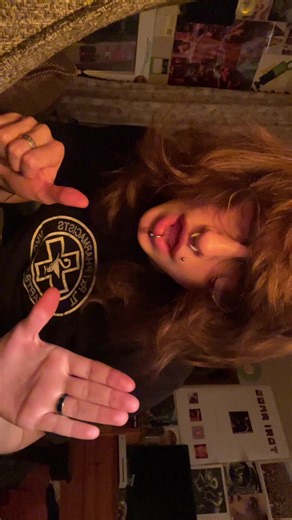 it hurts to smile cus of the monroe.....💔 | monroe piercing