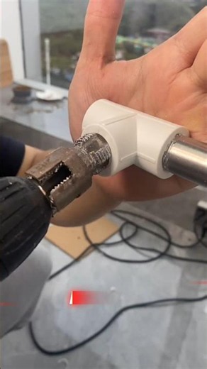No‑Heat Pipe Connection | Threading Tool Method, Tight & Leak‑Proof