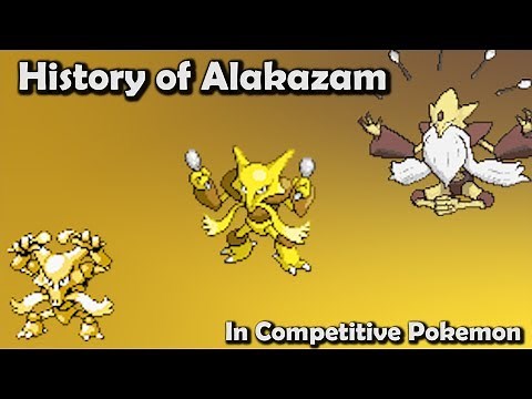 How GOOD Was Alakazam ACTUALLY? - History of Alakazam in Competitive Pokemon (Gens 1-6)