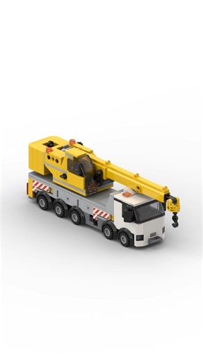 allnewbrickleaks | Lego mobile crane animated build Moc by mrMaxC on Bricklink Link: https://www.bricklink.com/v3/studio/design.page?idModel=771614 #lego... | Instagram