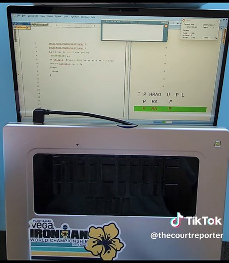 Decoding Stenographers: What is a Steno Keyboard?