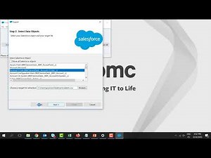How to Export Data Using the Data Loader