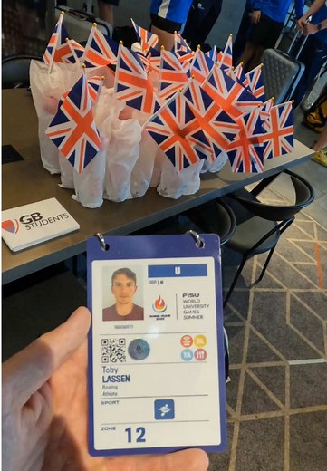 Travel Day to World University Games in Germany