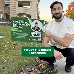 1.7K views · 28 reactions | Transfer to Eastern Michigan University...