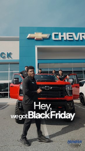 BLACK FRIDAY IS HERE and the deals are rolling out on our new inventory! We've also partnered with PUBLIX to give away gift cards throughout the week for vehicle purchases! Come check us out while we still got 'em! | Rick Hendrick Chevrolet of Buford | Facebook