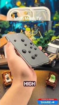 Stop using cheap screen protectors! 📱 Get the Waterfall Look! 🔥 | Mirth Mesh TV #shorts