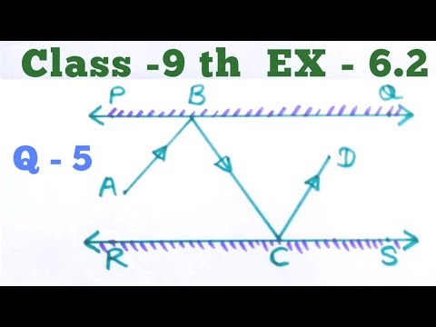 Class 9 Exercise 6.2 Question 5 | Ex 6.2 class 9 Question 5 | Class 9 Ncert Maths ex 6.2