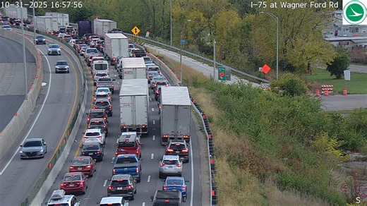 I-75 SB reopens after crash