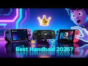 Top 3 Handheld Gaming Consoles 2025 – Ultimate Power