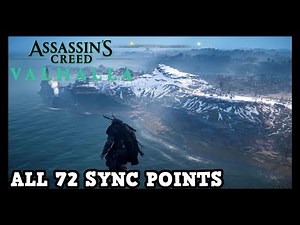 Assassin's Creed Valhalla All Synchronization Points (Fast Travel Viewpoints)