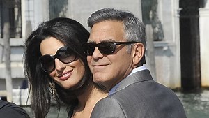 George Clooney, Amal Alamuddin marry in Venice