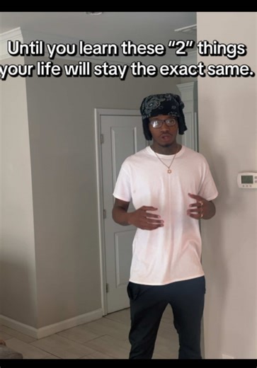 Until you learn these “2” things your life will stay the exact same. • #cosmicknowledge #trending