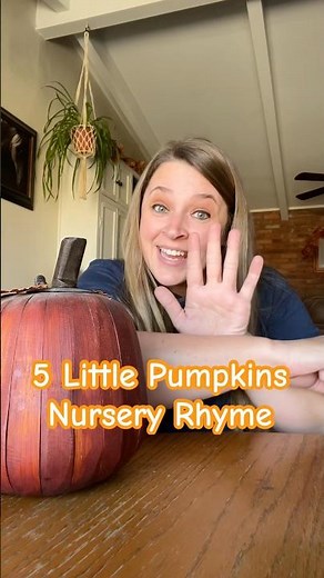 5 Little Pumpkins Halloween Nursery Rhyme SONG #kidssongs #nurseryrhyme rhyme