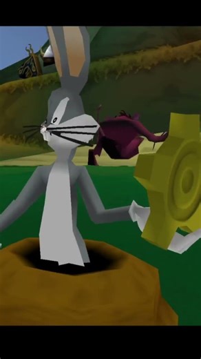Bugs Bunny & Taz: Time Busters - can you help me doc? #retrogaming #playstation
