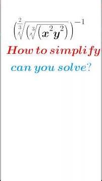 Exponential tips and tricks. Can you solve this. 1% can solve this. GCSE mathematics.