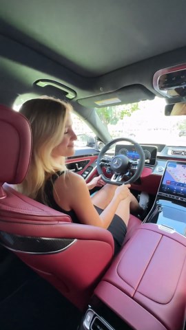 Mercedes S63 AMG E-Performance Cabin Design and Features