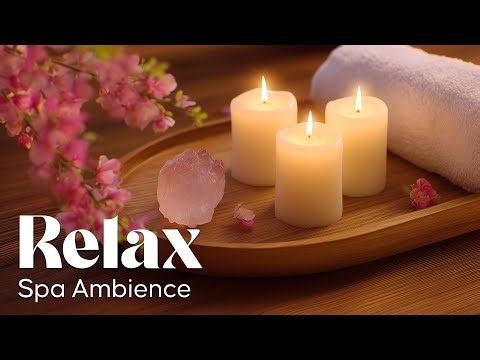 Relaxing Music for Spa, Massage, Meditation, Sleep 😴 Luxury Spa Ambience, Stress Relief,Calm Anxiety