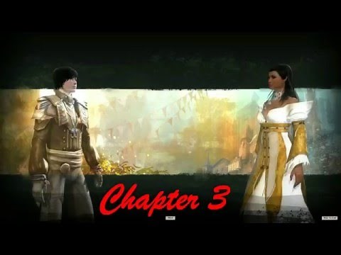 Guild Wars 2 Full Human Personal Story - Complete 8 Chapters Cutscenes