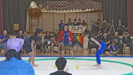Inclusive sumo tournament back for a 2nd year